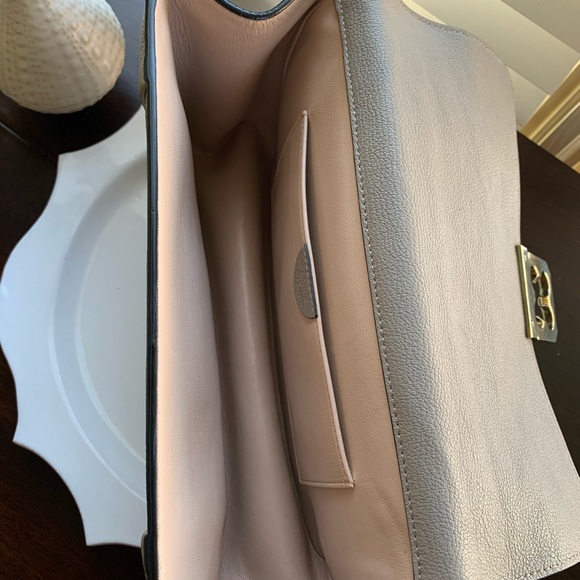 Chloe Gray Taupe Elsie Medium Shoulder Bag - Picture 4 of 10